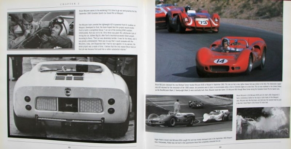 Friedman "McLaren Sports Racing Cars" McLaren Motorsport-Historie 2000 (8597)